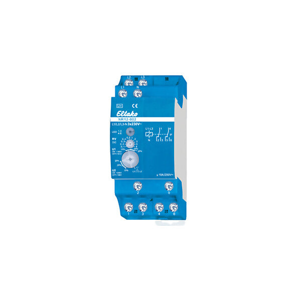 Eltako Netzüberwachungsrelais 2W pot.frei 10A/250V NR12-002-3x230V